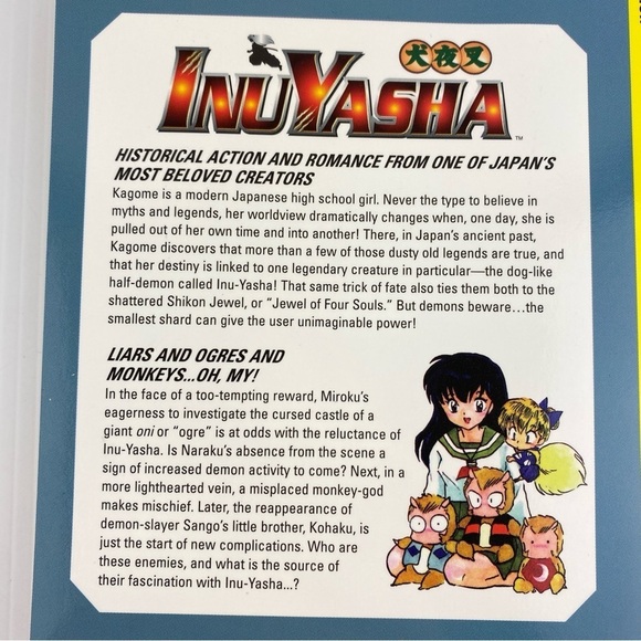InuYasha Manga Vol 24 Action Edition 2005 English Paperback - Picture 3 of 12
